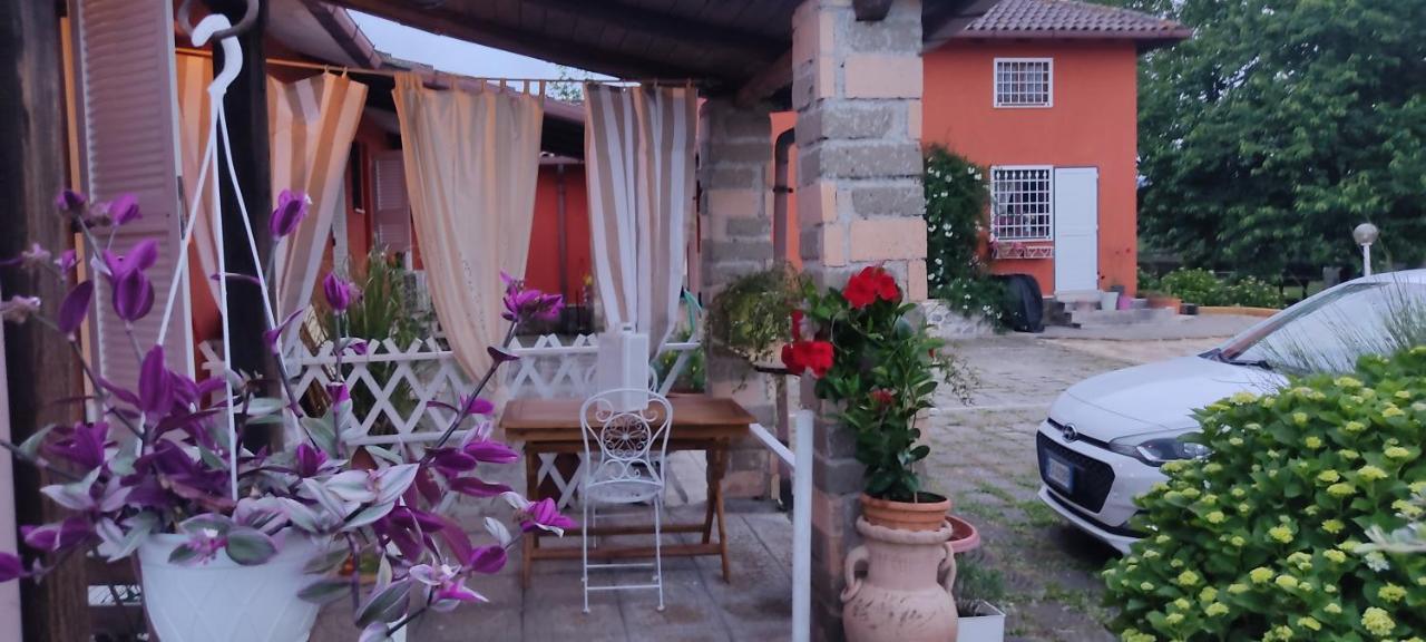 Alloggio Turistico Dakota Manziana Zewnętrze zdjęcie