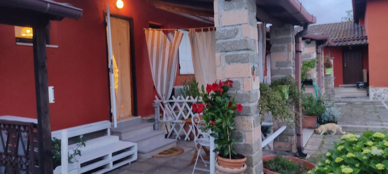 Alloggio Turistico Dakota Manziana Zewnętrze zdjęcie
