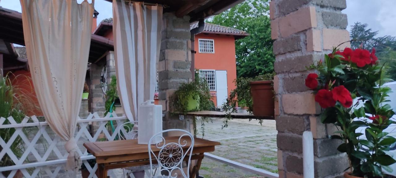 Alloggio Turistico Dakota Manziana Zewnętrze zdjęcie